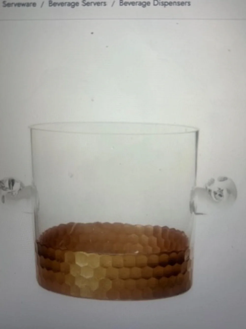 Fitz and Floyd ice bucket